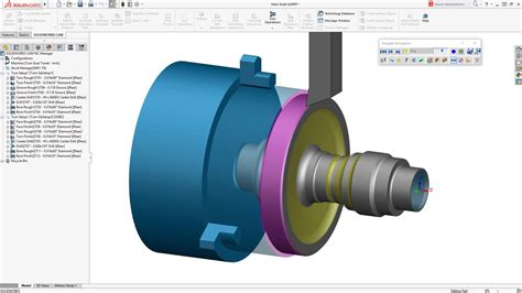 cnc machine solidworks file|solidworks cam software.